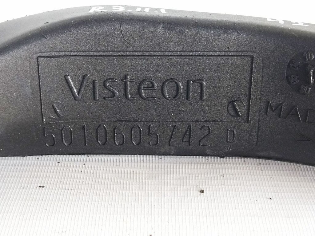 воздуховод печки пластиковый б/у - 1